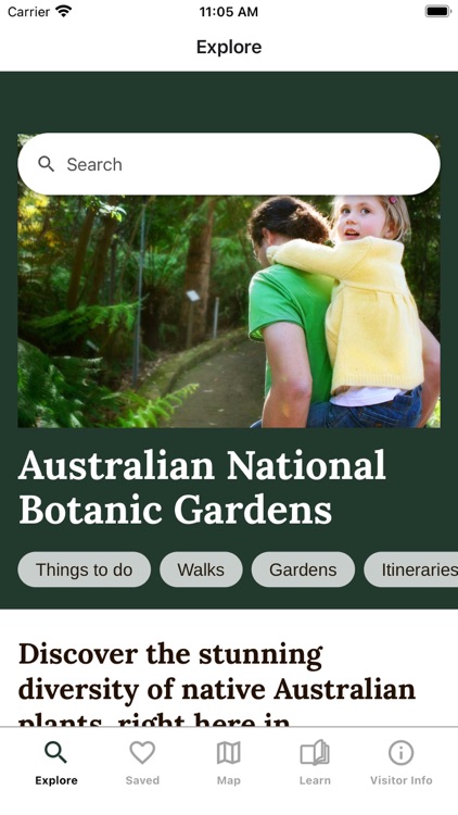 Aust National Botanic Gardens