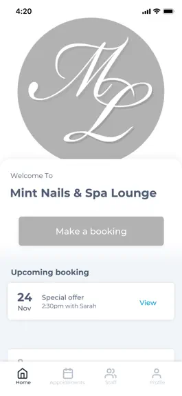 Game screenshot Mint Nails & Spa Lounge mod apk