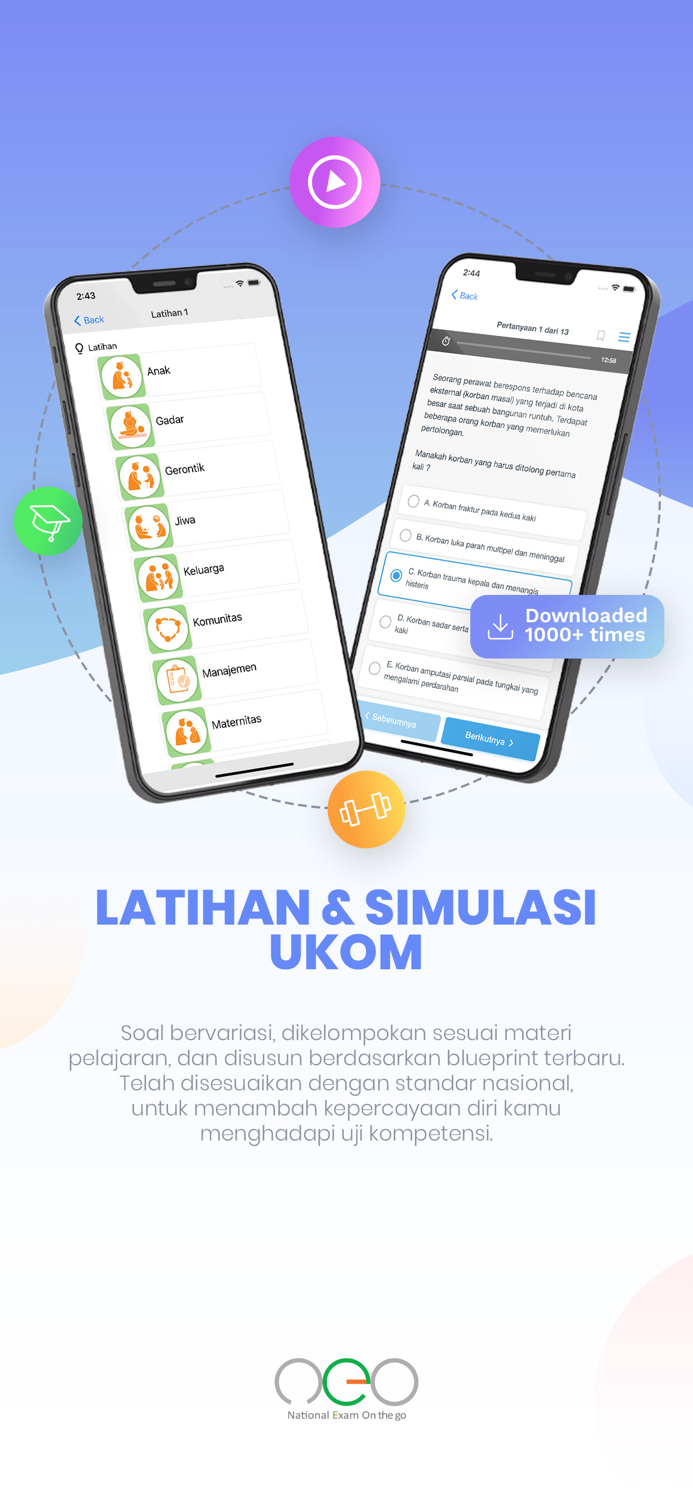 NEO UK D3 KEPERAWATAN