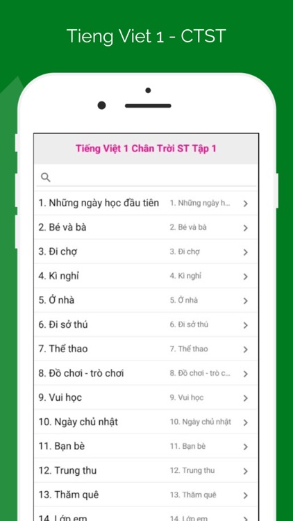 Tieng Viet 1 CTST Tap 1