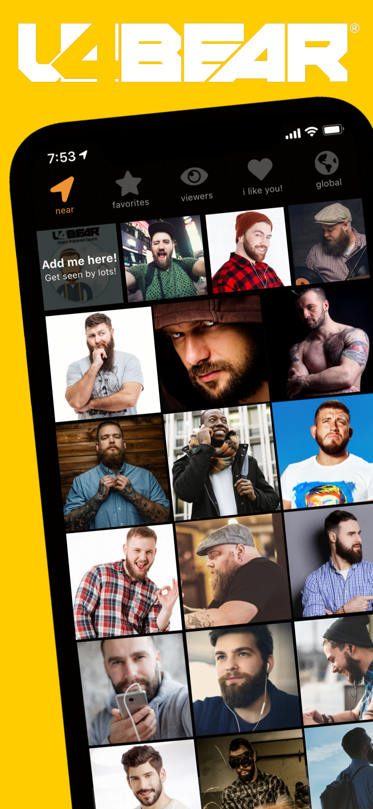 u4Bear: Gay bear social