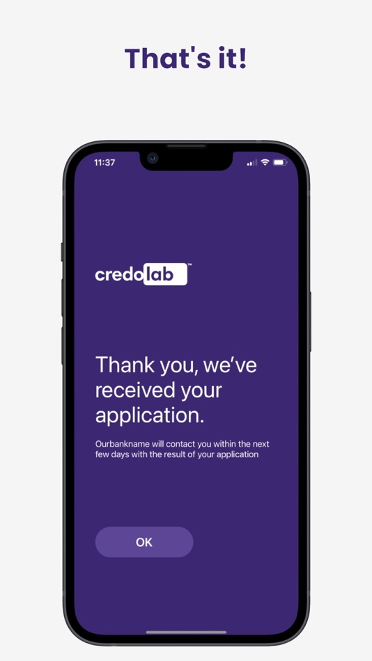 #5. Simplified CredoApply (iOS) 게시자: CredoLab Pte. Ltd.