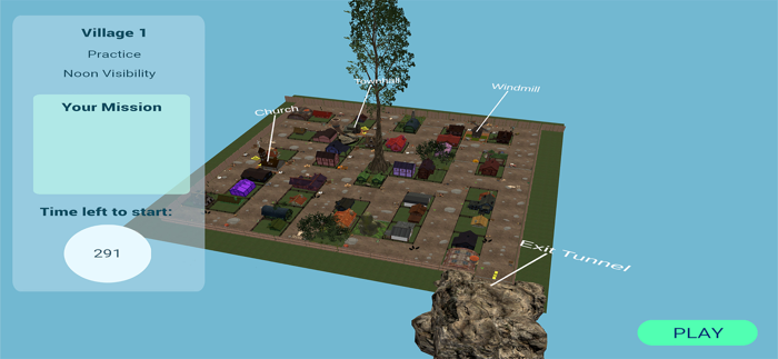 Neuroscape Labyrinth