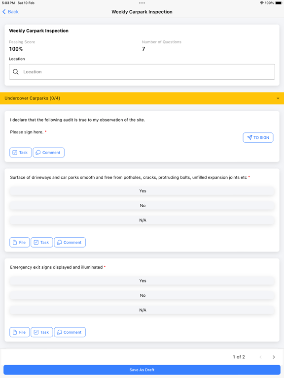 Screenshot #6 pour Beakon Mobile App