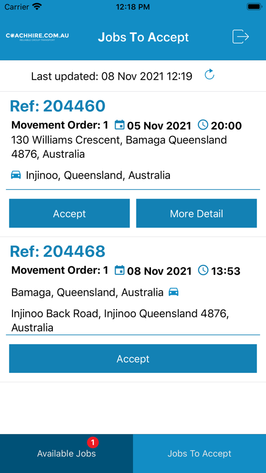 #4. Coachhire.com.au Supplier App (iOS) 由: PPCnSEO