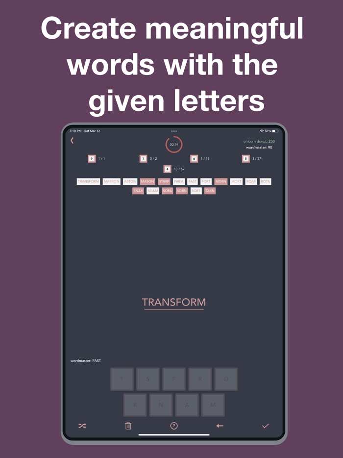 WordCup - Race to create words