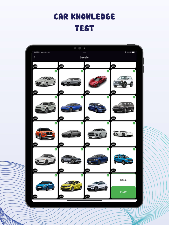 Car Quiz - Guess The Name Car