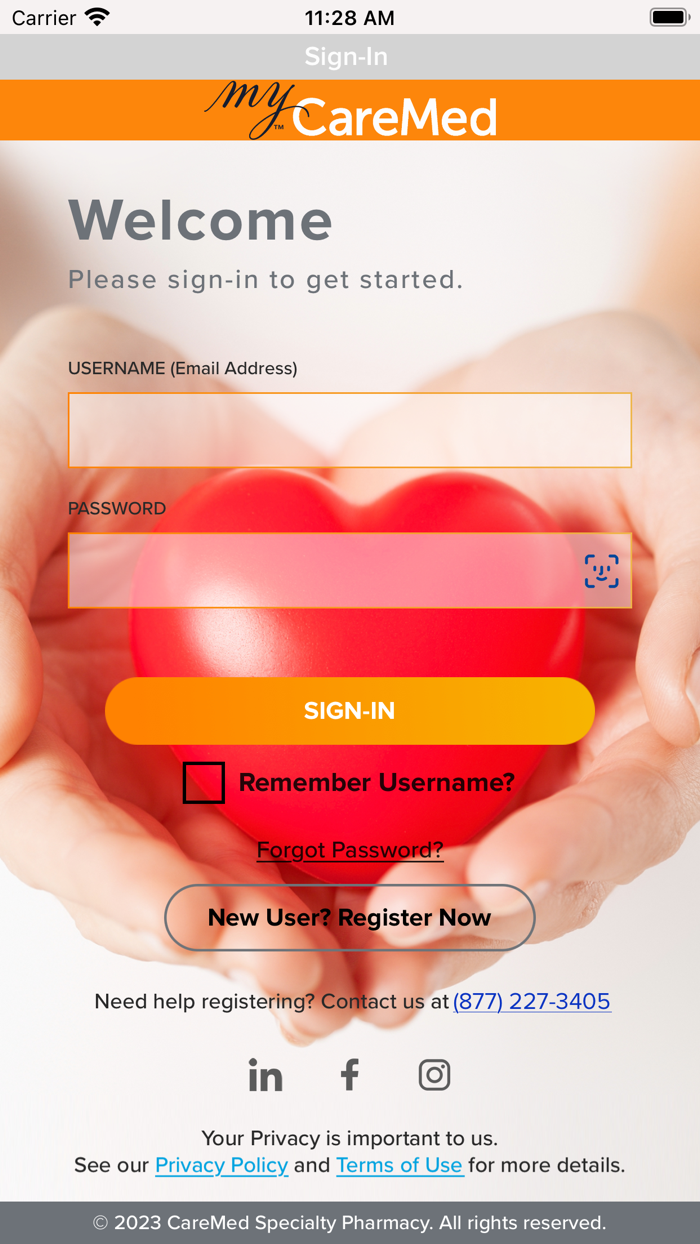 myCareMed Patient App