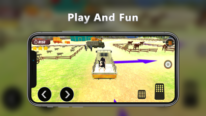 Animal Farm: Transport Truck Screenshot