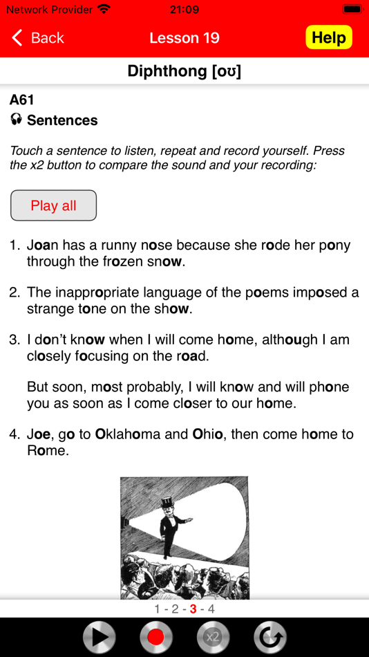 #4. American Accent App (iOS) Podle: Olga Smith BATCS Limited