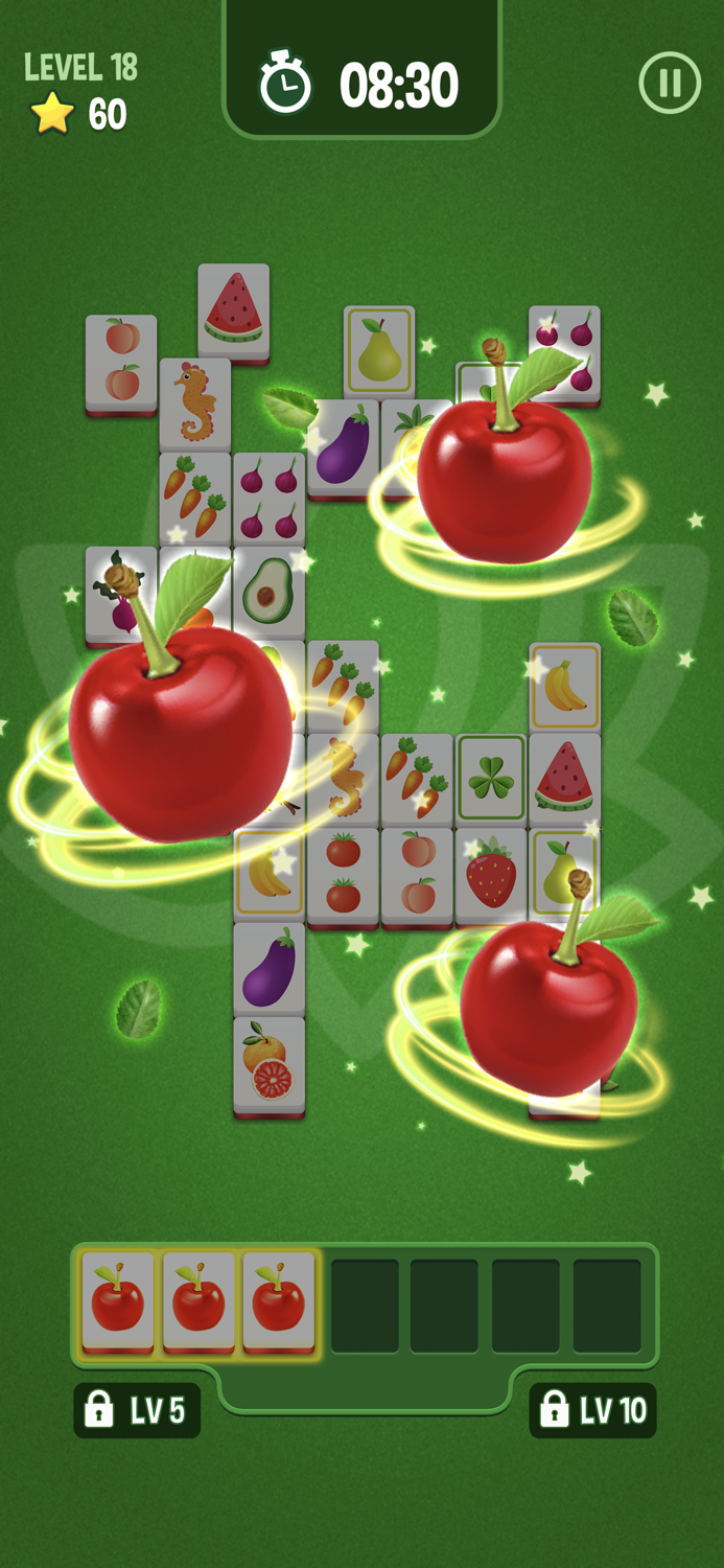 Mahjong Triple 3D Tile Match