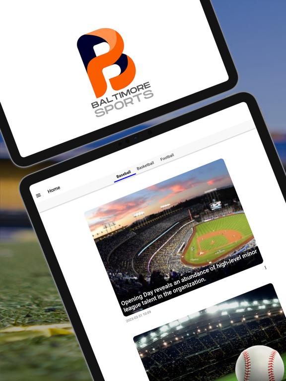 Screenshot #4 pour Baltimore Sports Mobile App