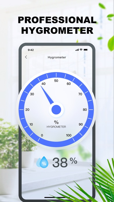 Thermometer for room&indoor Screenshot
