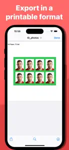ID Photo Maker document photos screenshot #5 for iPhone