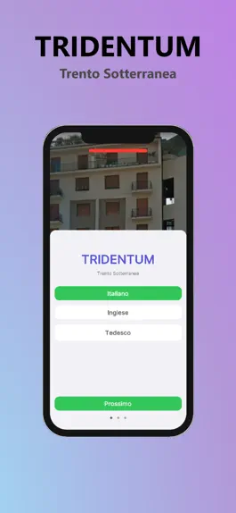 Game screenshot Trento Sotterranea AR mod apk