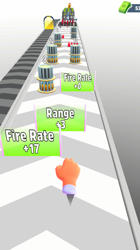 #2. Bullet Attack Run (iOS) 由: omer cetin