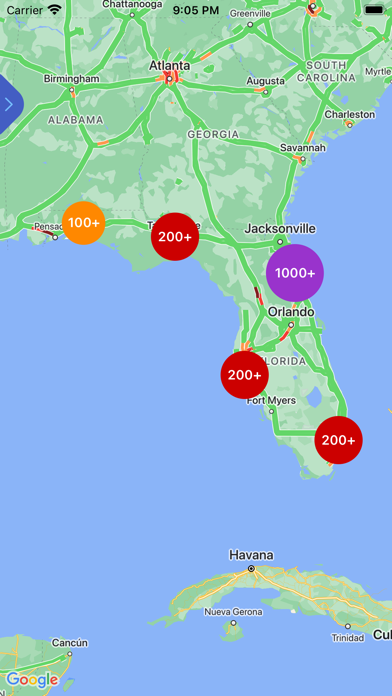 Live Traffic - Florida Screenshot