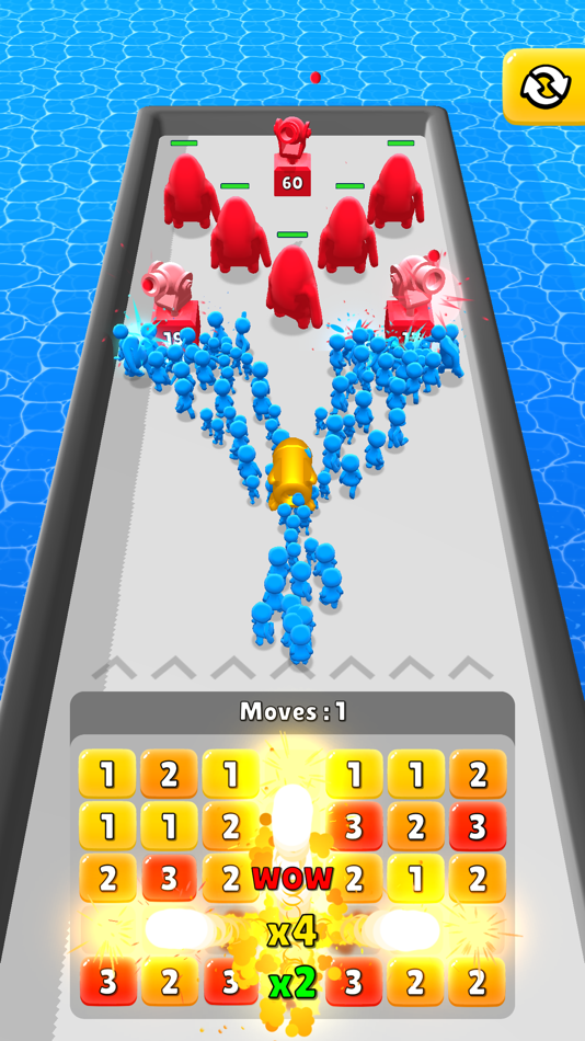 #6. Army Blast (iOS) 由: Ristretto Studios