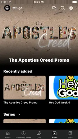Game screenshot Refuge Ministries hack