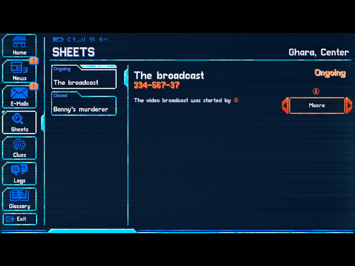 Lacuna - Sci-Fi Noir Adventure