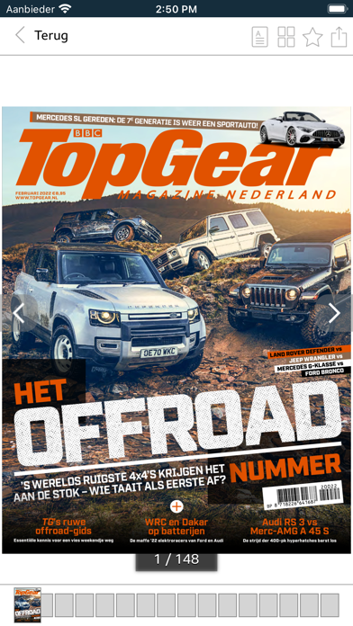 TopGear NL Screenshot