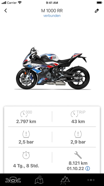 BMW Motorrad Connected by BMW GROUP
