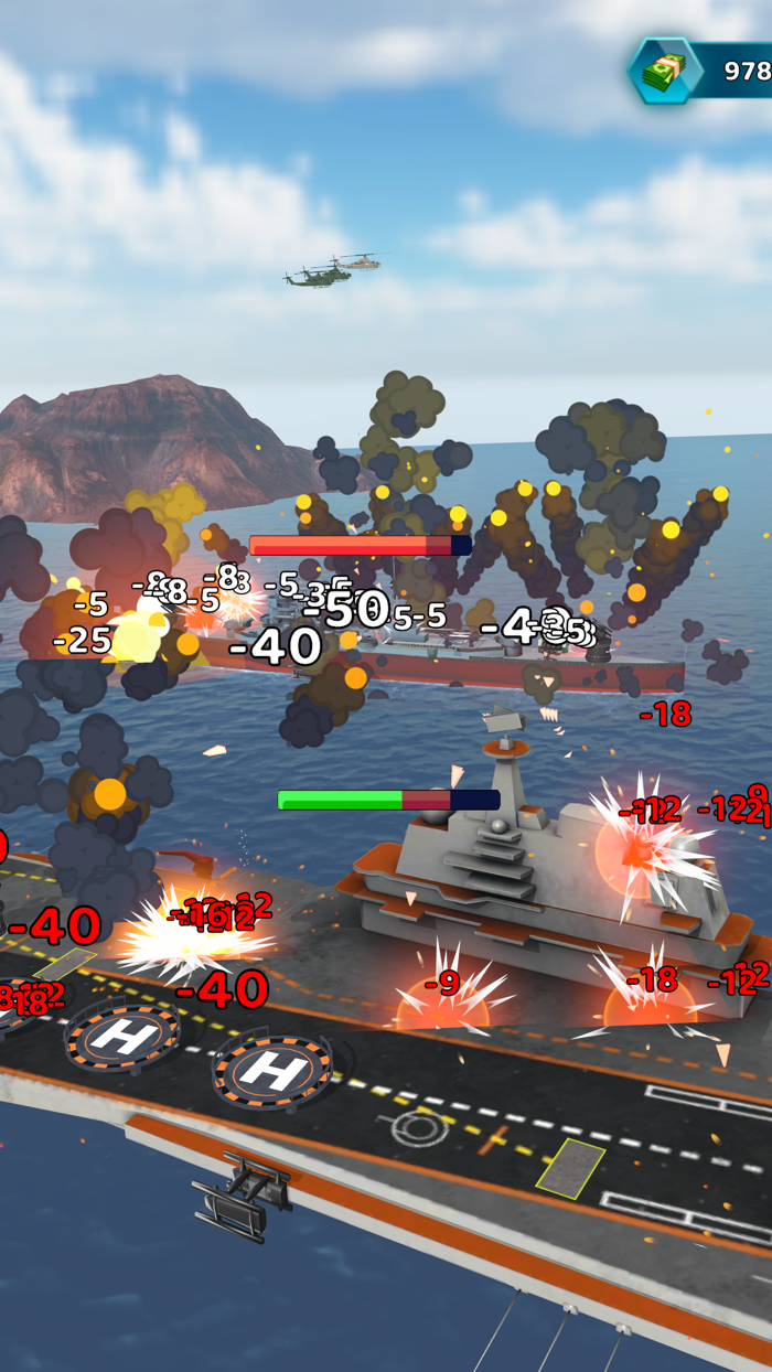 Warship DIY Battle