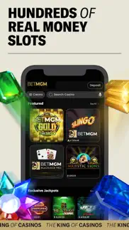 betmgm casino - real money iphone screenshot 1