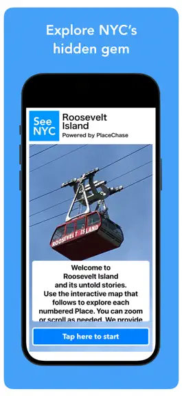 Game screenshot SeeNYC Roosevelt Island mod apk