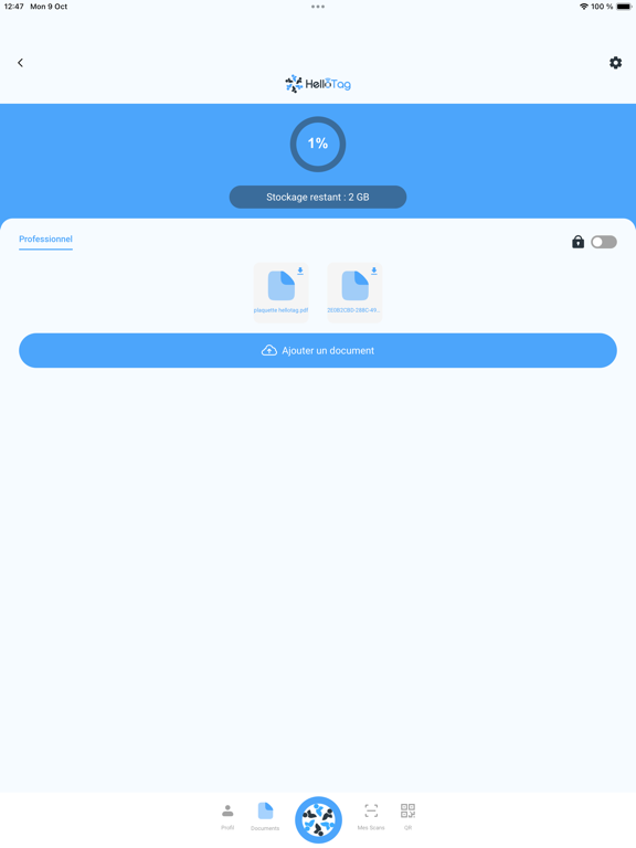 Screenshot #5 pour HelloTag