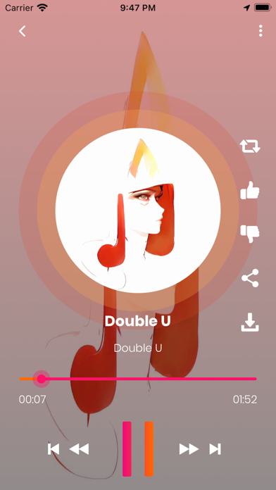 Kandle Music Screenshot