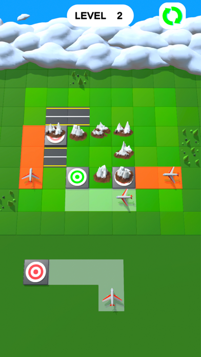 Airplane Puzzles Screenshot