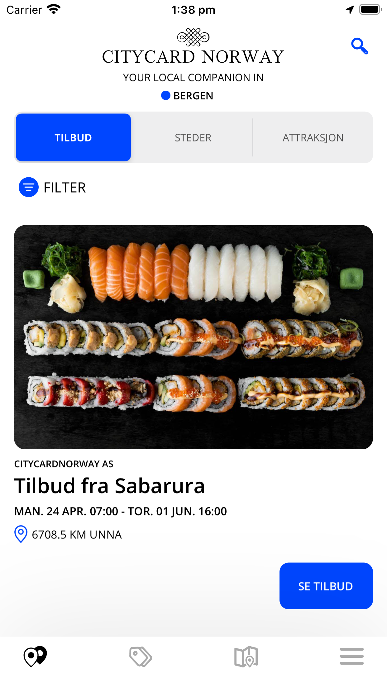 CityCard Norway