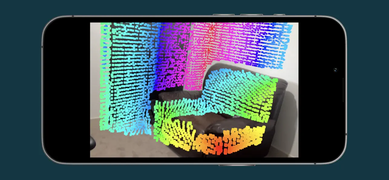 #2. ARRViz (iOS) Podle: Kodie Artner