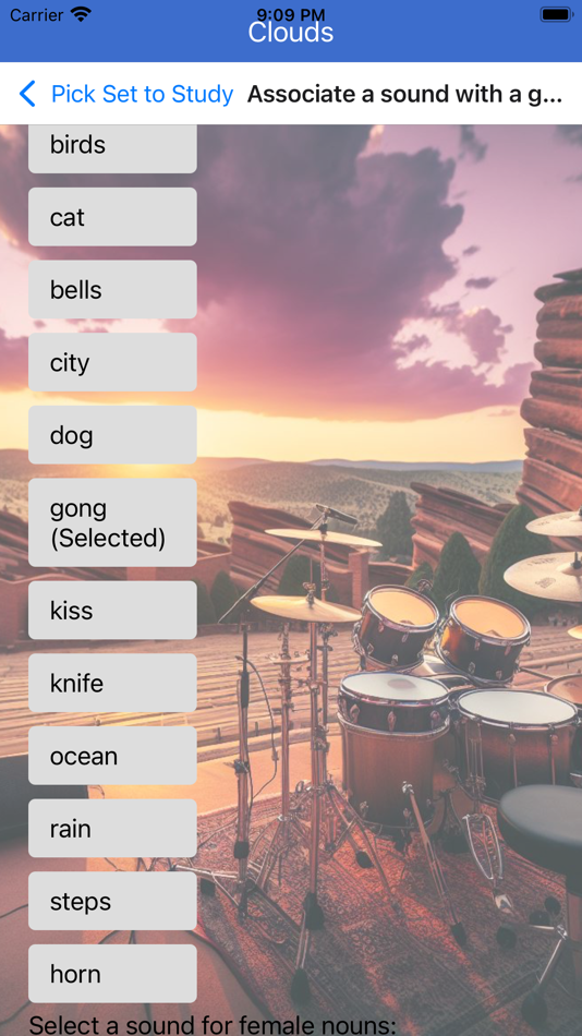#7. Clouds Flashcards (iOS) Podle: Robert Rathbone