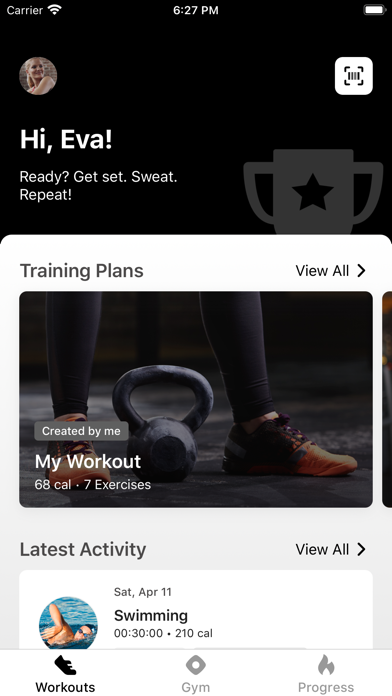 SGZ Sport & Wellness Screenshot