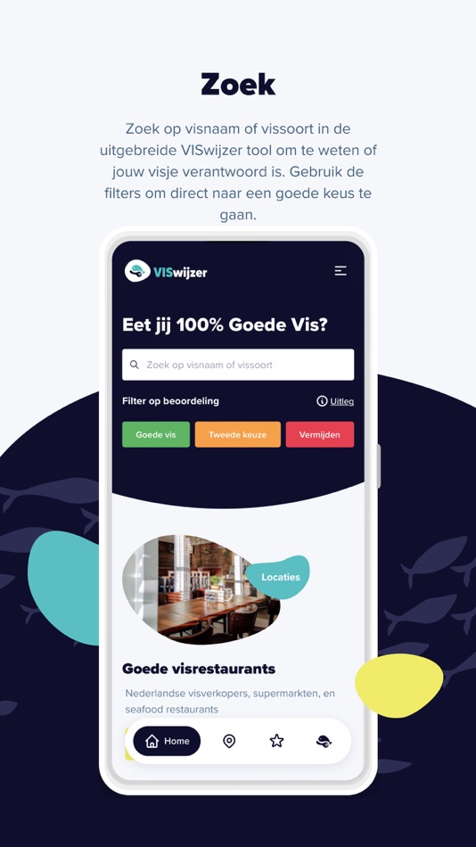 #1. VISwijzer (iOS) Podle: Good Fish Foundation Stichting Goede Vis