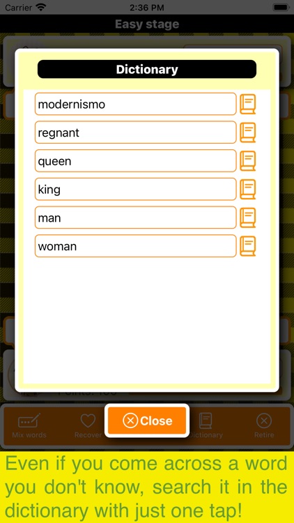 Words battle: Mix Vocabulary screenshot-3