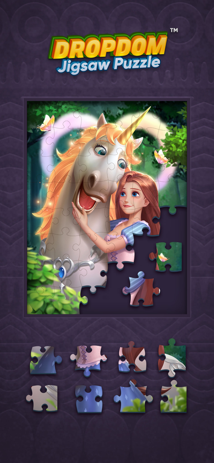 Dropdom™ Jigsaw Puzzle