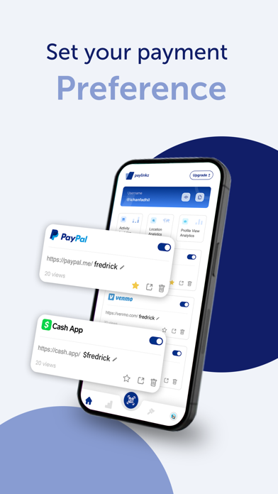 paylinkz: share payment links Screenshot