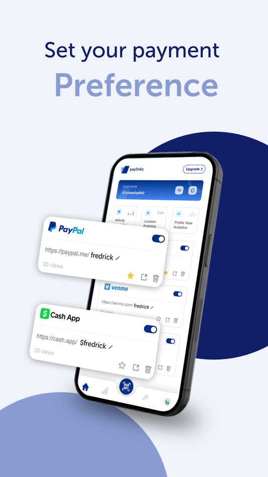 #4. paylinkz: share payment links (iOS) 由: tripBuddy Inc.