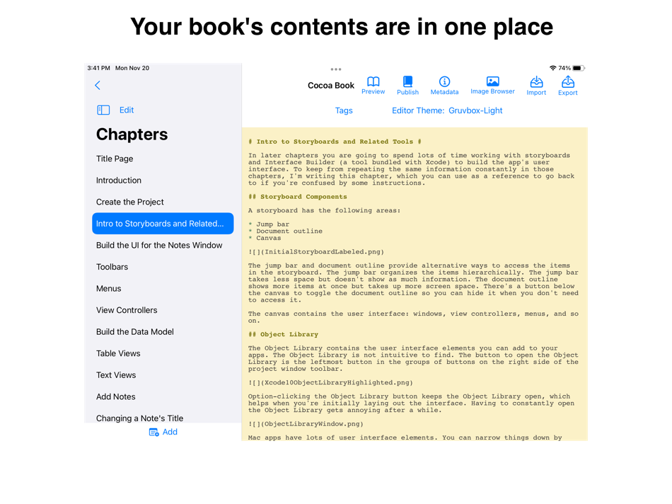 #1. Bartleby (macOS) 由: Mark Szymczyk