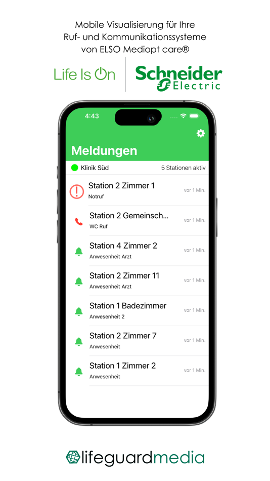 #1. MOC mobile (iOS) 由: lifeguardmedia GmbH