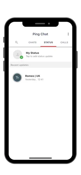 Game screenshot Piing Chat apk