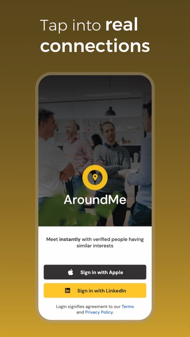 Around Me: For Instant Meetups Screenshot