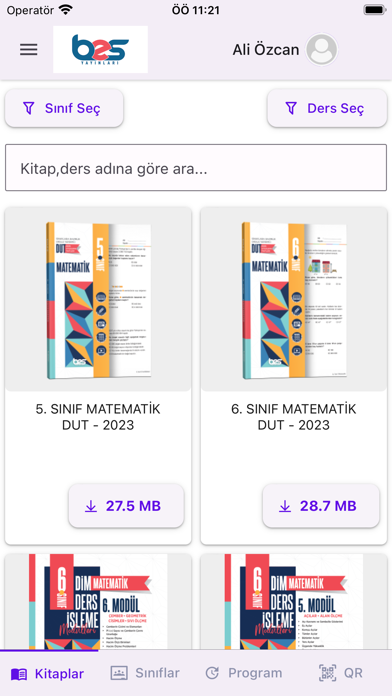 BES Öğretmen Kütüphane Screenshot