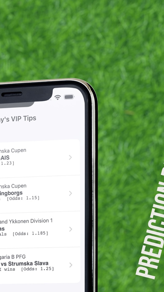 #3. GloryGoal (iOS) di: Htet Myet Lynn