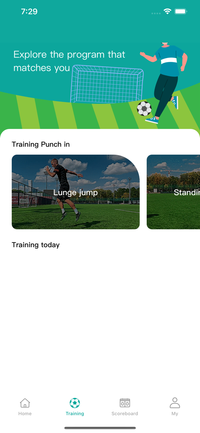 GET BALL-matches and training