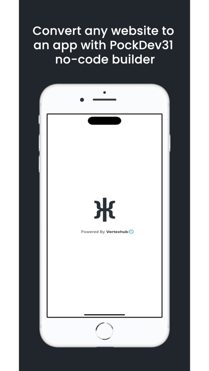 Nocode app builder - Pockdev31