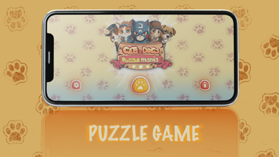 Cats & Dogs Puzzle Mania Screenshot